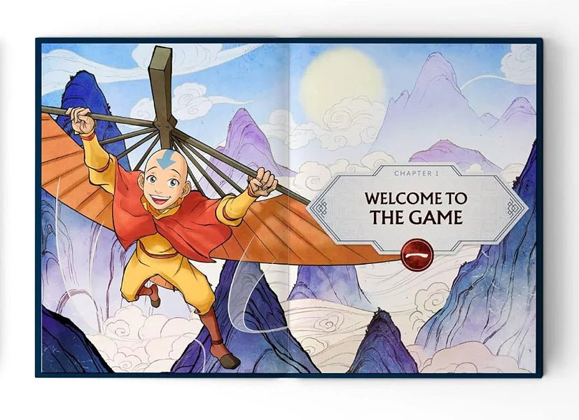 Avatar Legends: The Roleplaying Game Core Book - Image 3