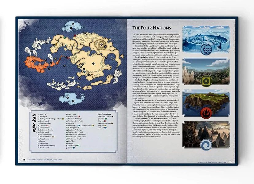 Avatar Legends: The Roleplaying Game Core Book - Image 4