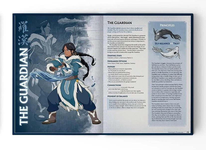 Avatar Legends: The Roleplaying Game Core Book - Image 6