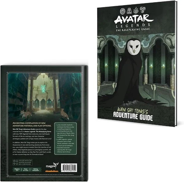 Avatar Legends Wan Shi Tong's Adventure - Image 4