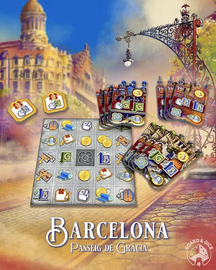 Barcelona: Passeig de Gràcia - Image 2