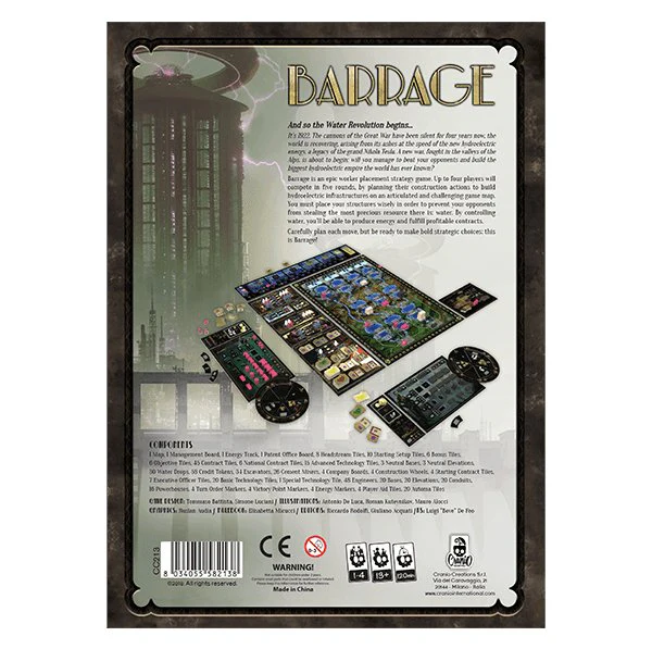 Barrage (Core Box) - Image 12