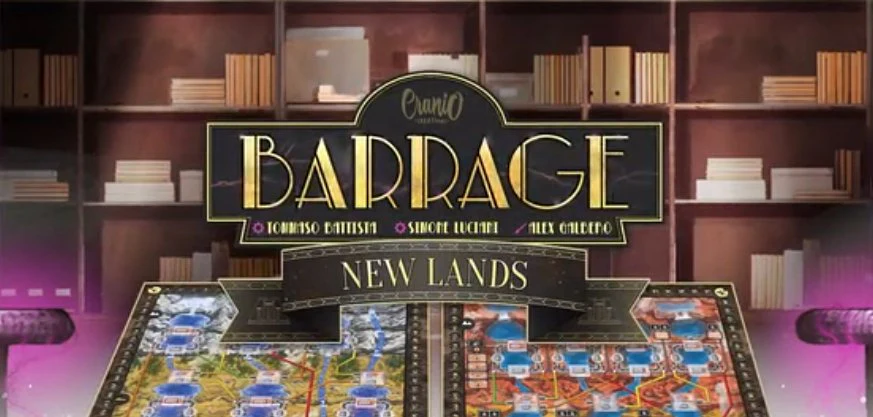 Barrage The Colorado Connection