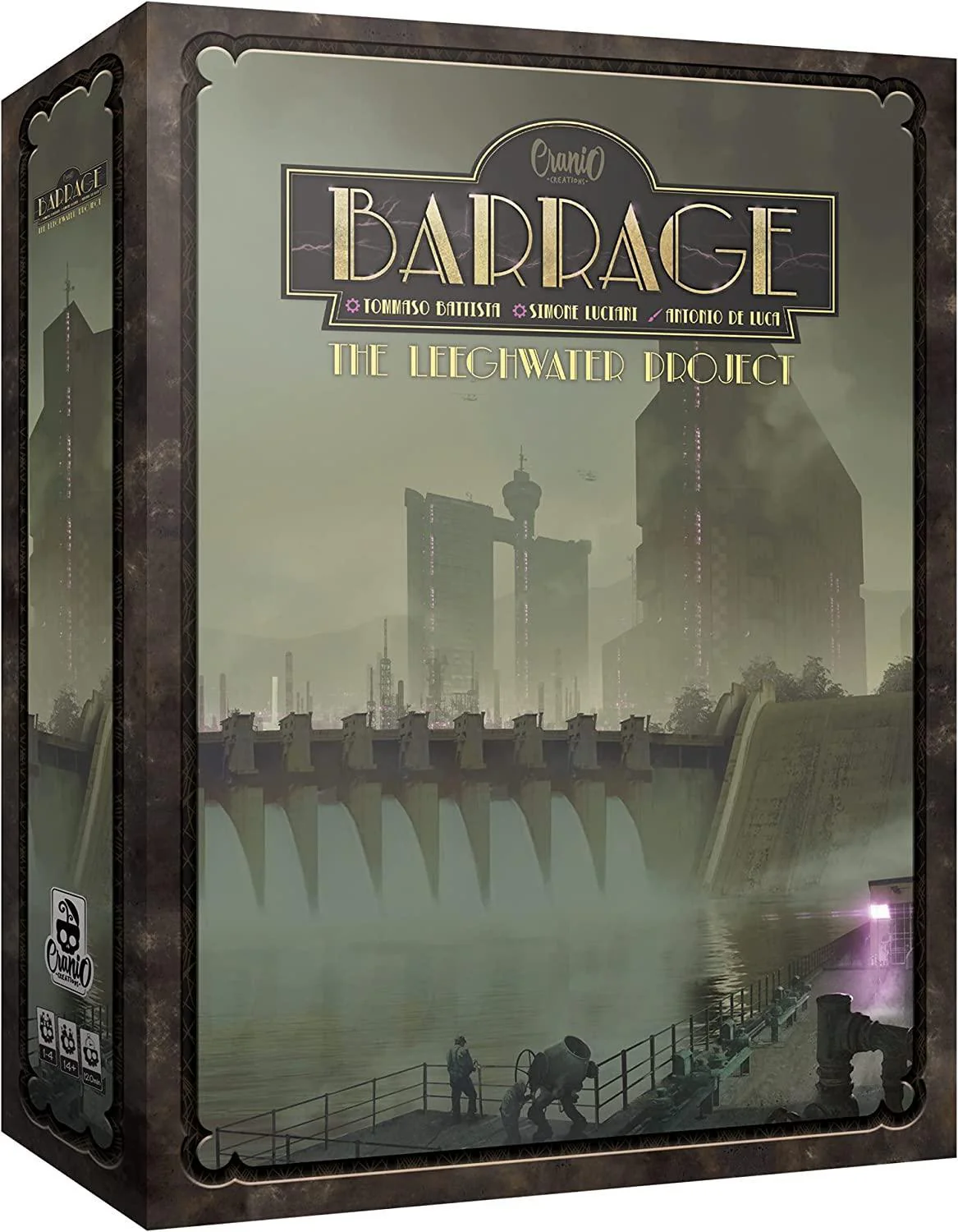 Barrage The Leeghwater Project