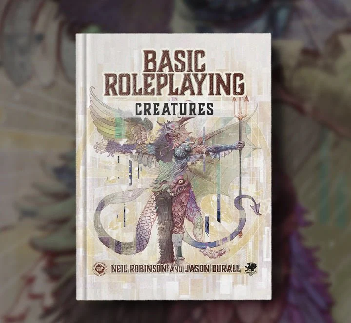Basic Roleplaying - Creatures