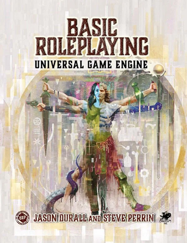 Basic Roleplaying - Universal Game Engine