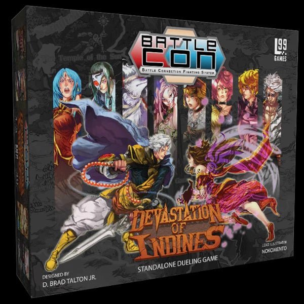 Battlecon: Devastation (Remastered Edition)