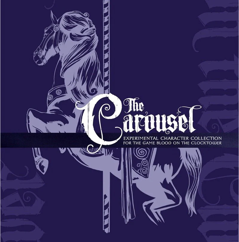Blood on the Clocktower: The Carousel - Experimental Token Collection