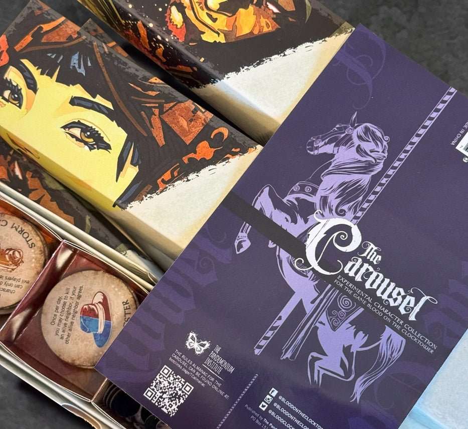 Blood on the Clocktower: The Carousel - Experimental Token Collection - Image 2