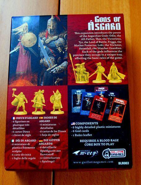 Blood Rage: Gods of Ásgard - Image 3