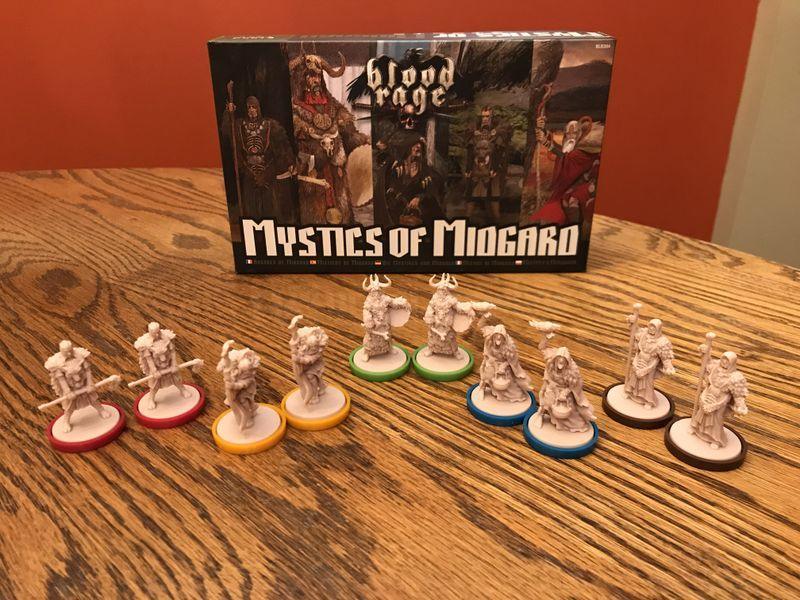 Blood Rage: Mystics of Midgard - Image 3