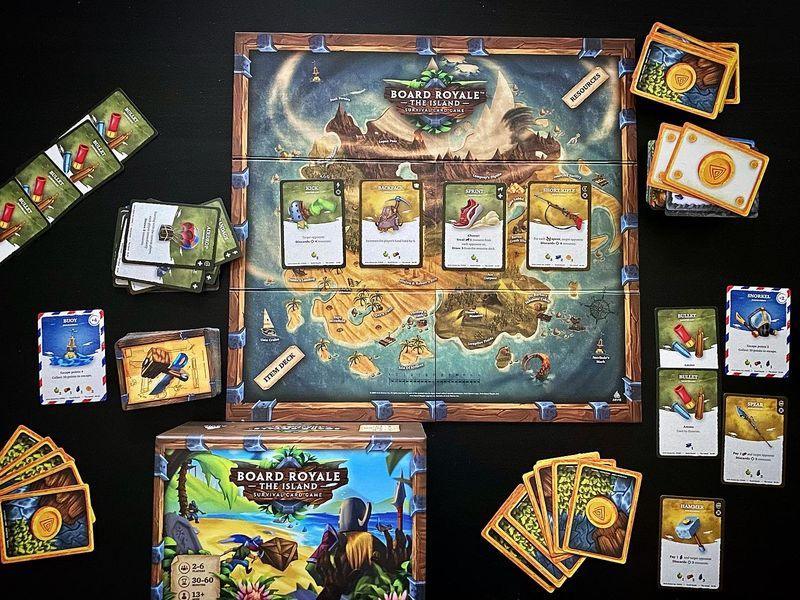 Board Royale: The Island + Mini Travel Backpack - Image 3