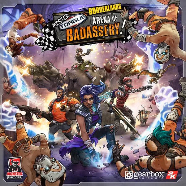Borderlands Mister Torgue's Arena Of Badassery