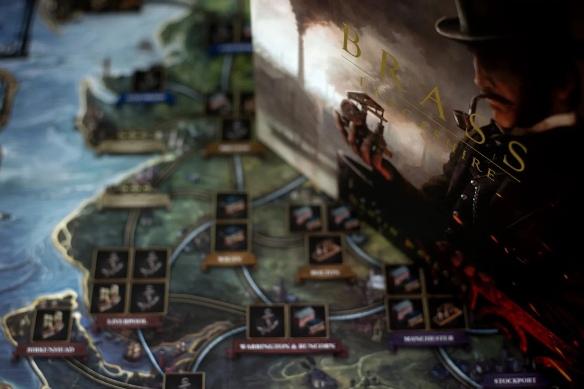 Brass Lancashire (Deluxe Edition) - Image 2