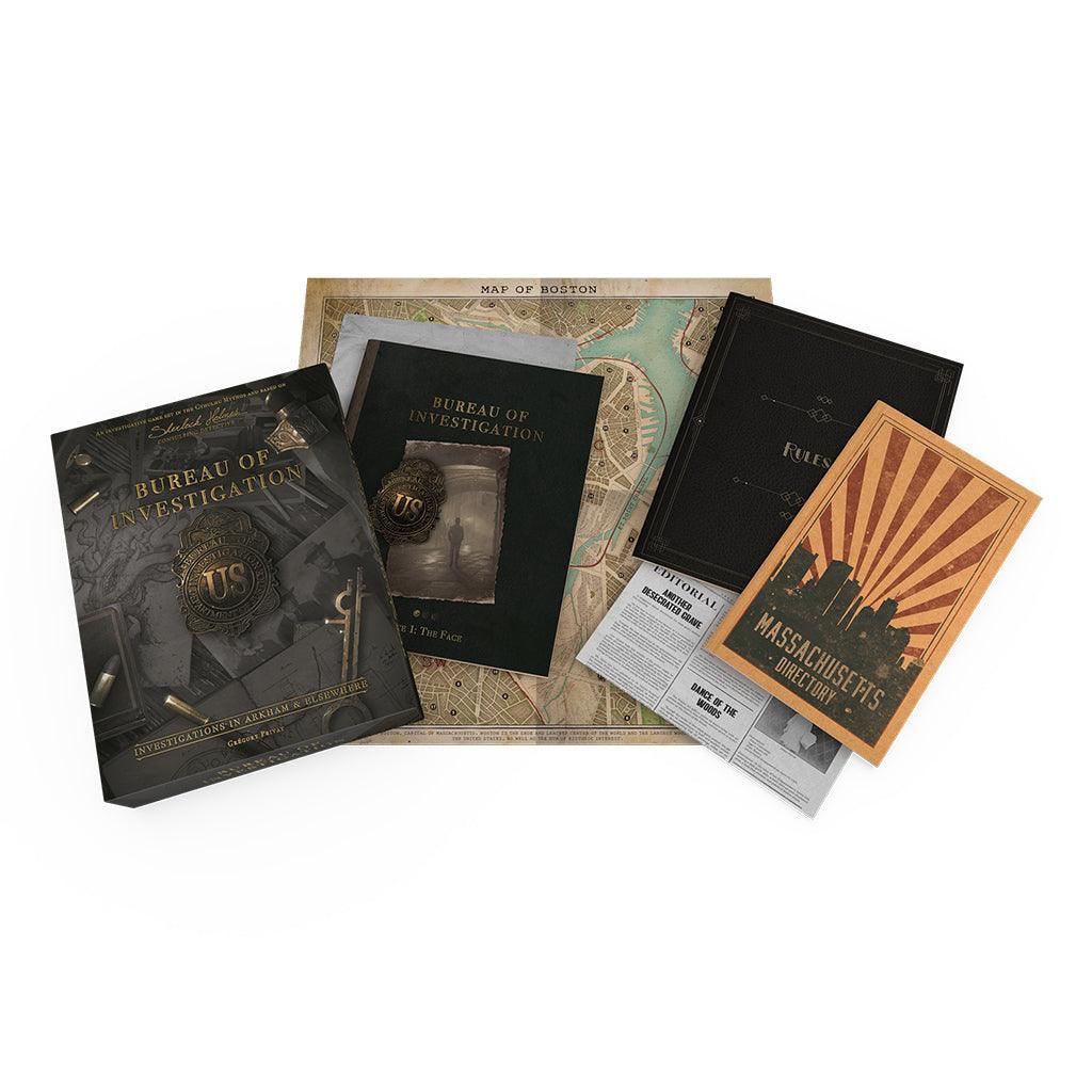Bureau of Investigation: Investigations in Arkham & Elsewhere - Image 5