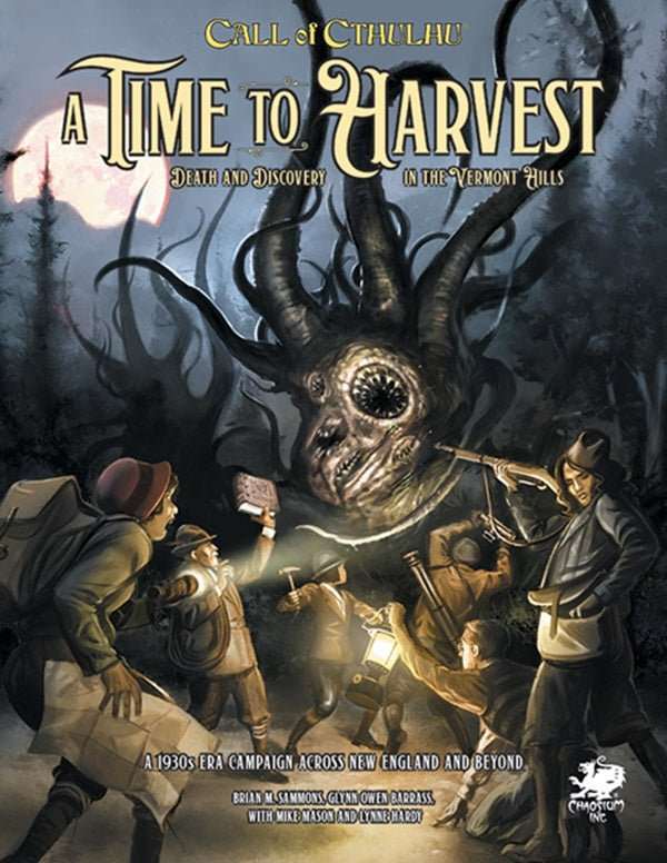 Call of Cthulhu RPG - A Time To Harvest