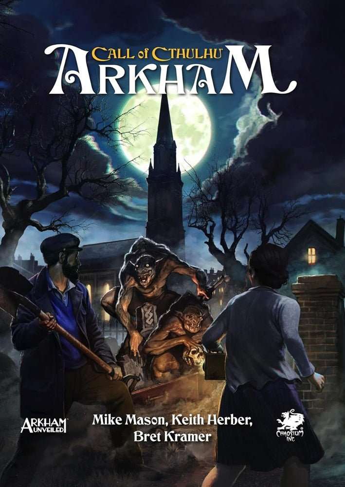 Call of Cthulhu RPG - Arkham