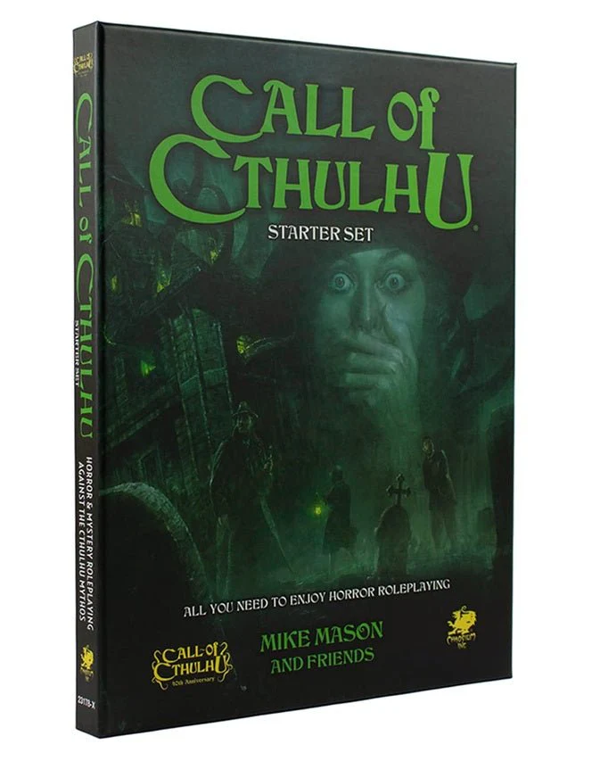 Call of Cthulhu RPG - Call of Cthulhu Starter Set