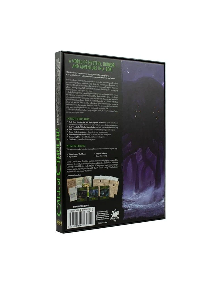 Call of Cthulhu RPG - Call of Cthulhu Starter Set - Image 2
