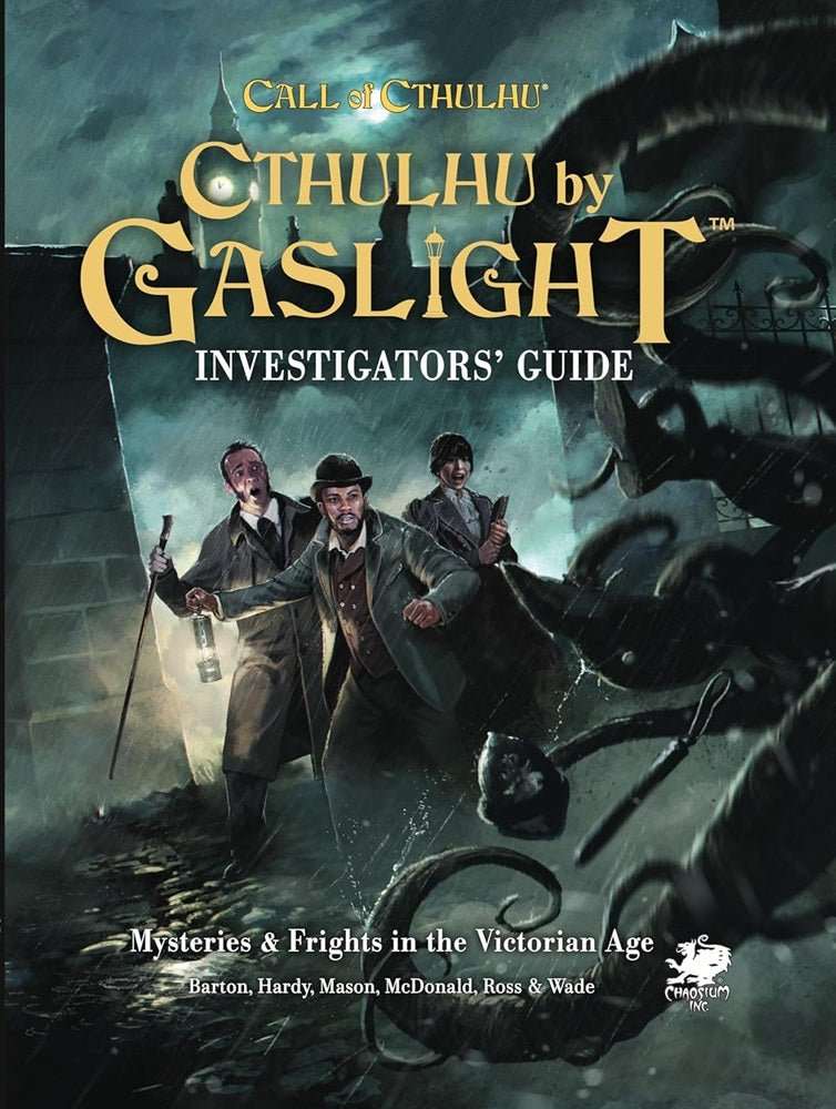 Call of Cthulhu RPG - Cthulhu by Gaslight - Investigator’s Guide