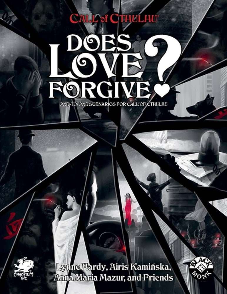 Call of Cthulhu RPG - Does Love Forgive?
