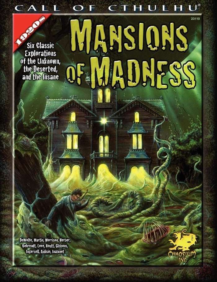 Call of Cthulhu RPG - Mansions of Madness