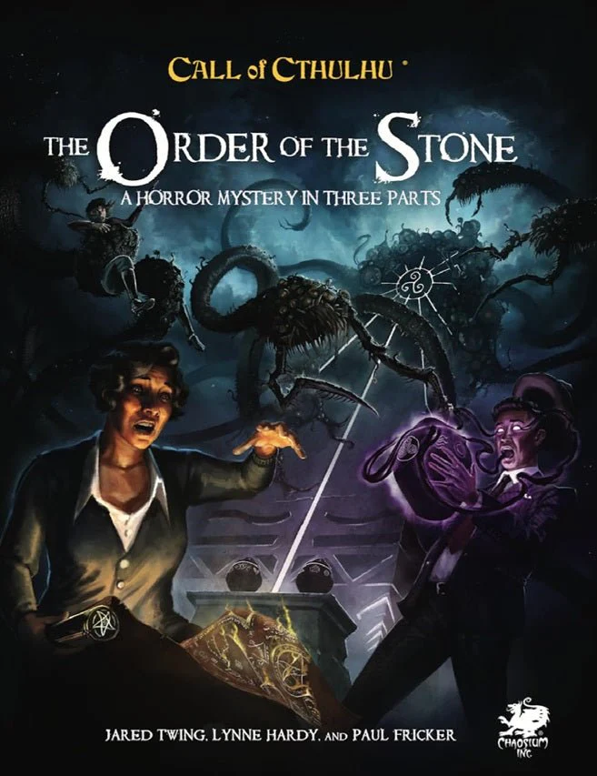 Call of Cthulhu RPG - The Order of the Stone