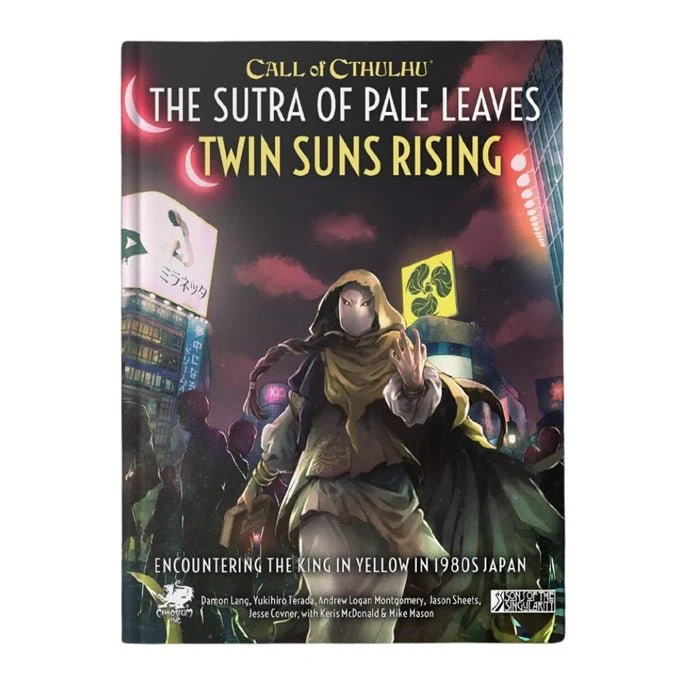 Call of Cthulhu RPG - The Sutra of Pale Leaves: Twin Suns Rising