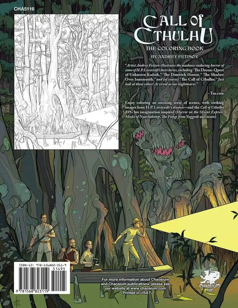 Call of Cthulhu: The Coloring Book - Image 2