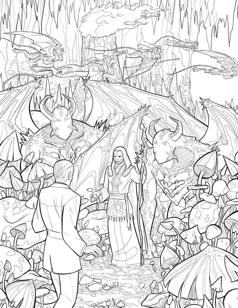 Call of Cthulhu: The Coloring Book - Image 3