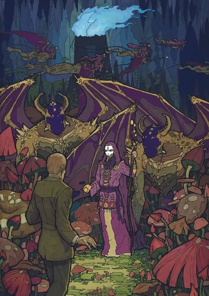 Call of Cthulhu: The Coloring Book - Image 4