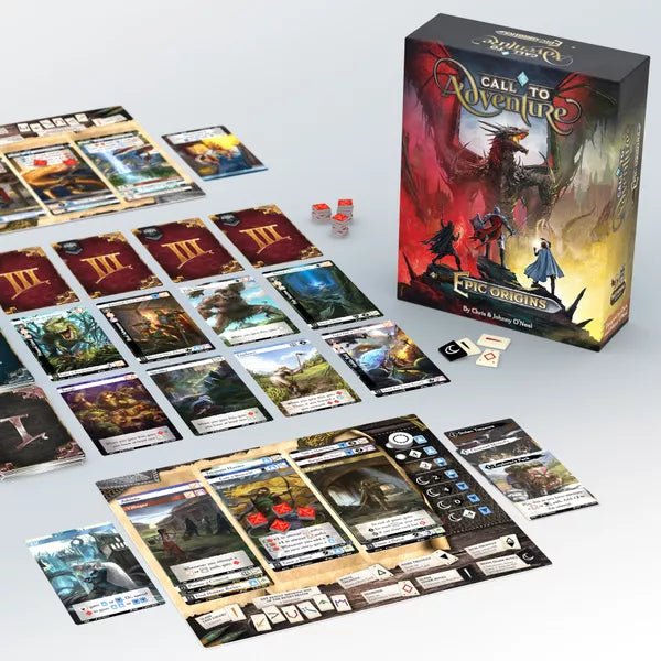 Call to Adventure: Epic Origins Deluxe - Image 3