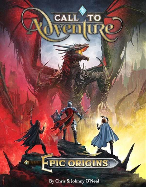 Call To Adventure Epic Origins Retail