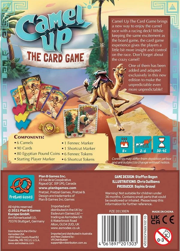 Camel Up The Card Game - Image 2