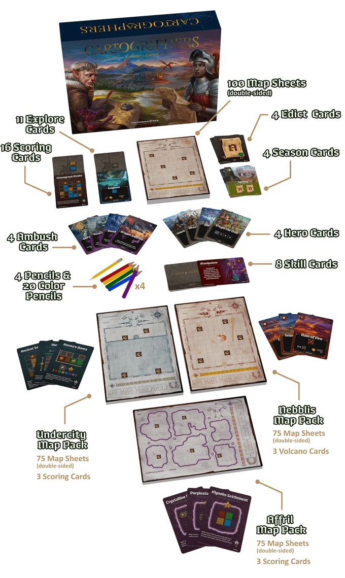 Cartographers Heroes - Image 7