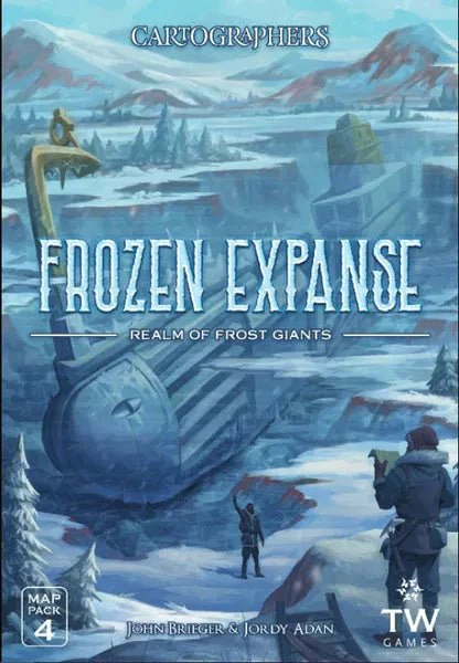 Cartographers Map Pack 4: Frozen Expanse – Realm of Frost Giants - Image 2