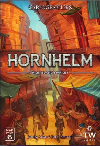 Cartographers Map Pack 6: Hornhelm – Wasteland Market - Image 2