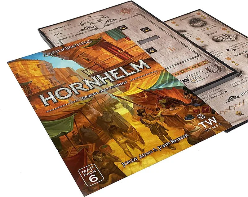 Cartographers Map Pack 6: Hornhelm – Wasteland Market - Image 3