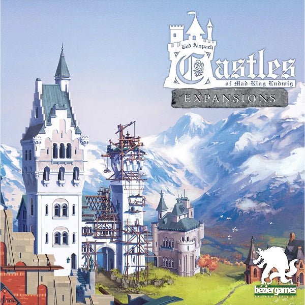 Castles of Mad King Ludwig Expansions 2nd Edition