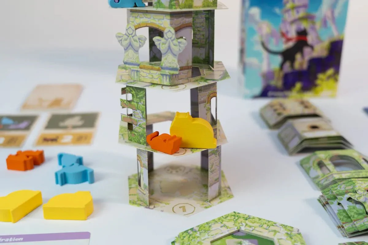Cat and the Tower - Image 2
