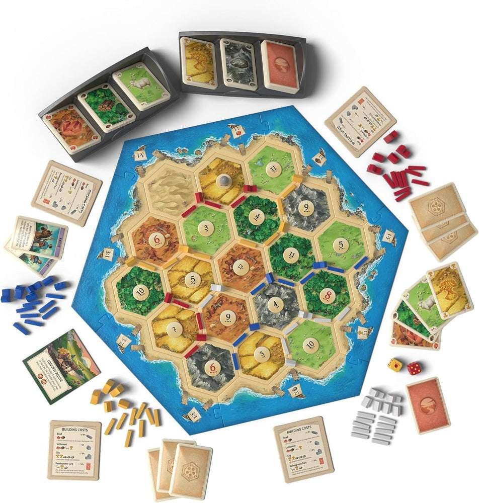 Catan 6th Edition - Image 3