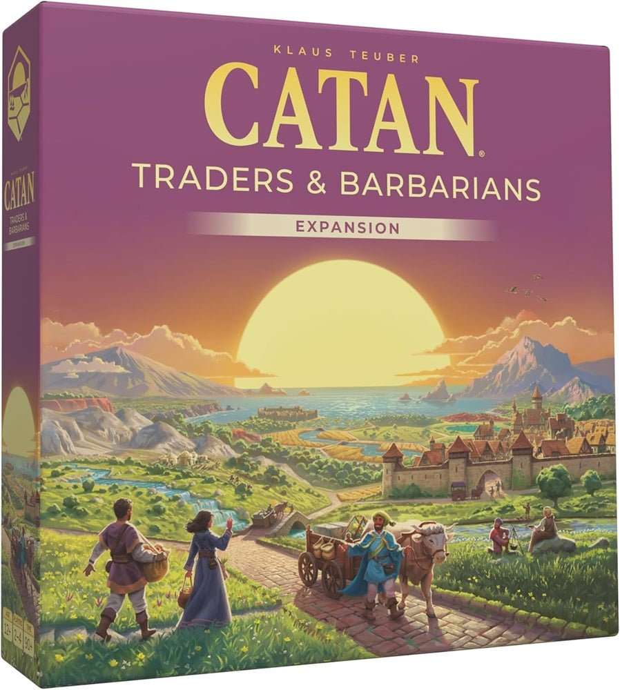 Catan: Traders & Barbarians (6th Edition)
