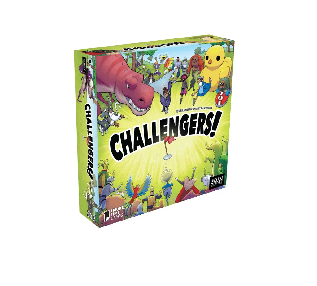 Challengers! - Image 2