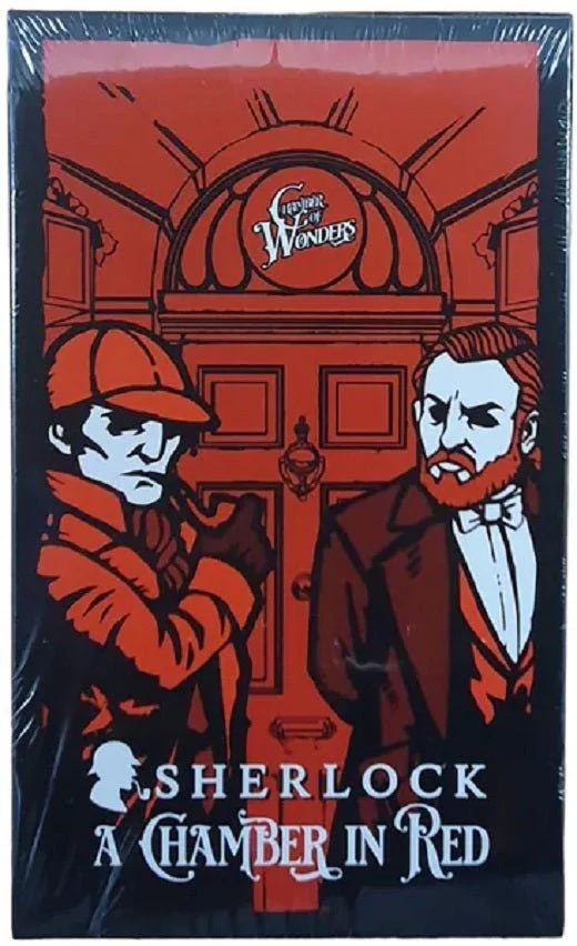 Chamber of Wonders: Sherlock - A Chamber in Red
