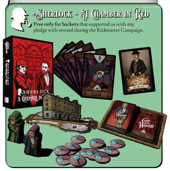 Chamber of Wonders: Sherlock - A Chamber in Red - Image 2