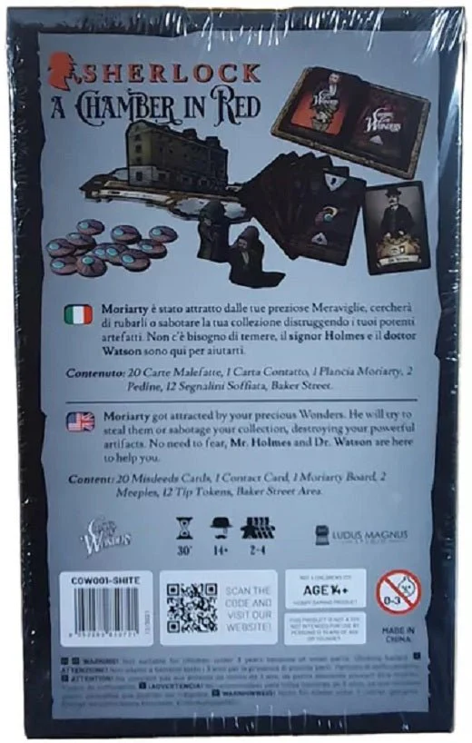 Chamber of Wonders: Sherlock - A Chamber in Red - Image 3