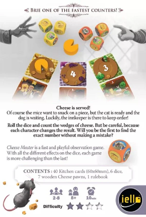 Cheese Master: The Game of Musical Cheese - Image 2