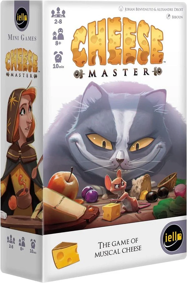 Cheese Master: The Game of Musical Cheese - Image 3