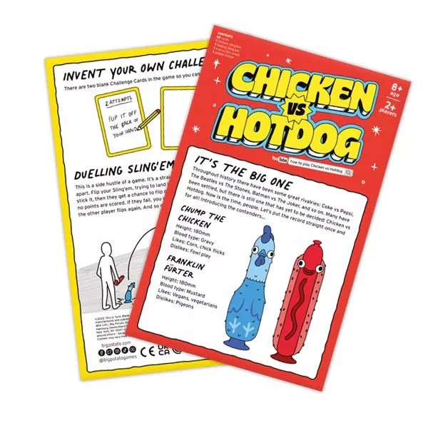 Chicken vs Hotdog - Image 3