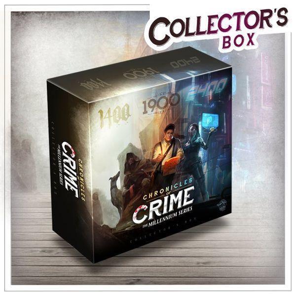 Chronicles of Crime: The Millennium Series Collector's Box and Playmat